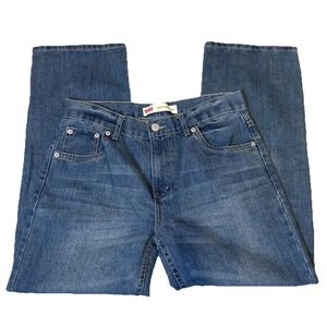 Levi's Kids Blue Denim Jeans - Classic Straight Fit